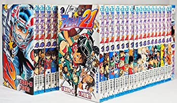 【未使用】【中古】 アイシールド21 コミックセット (ジャンプ・コミックス) [セット]