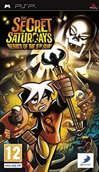 【中古】 the secret saturdays PSP 輸入版 【中古】 the secret saturdays PSP 輸入版