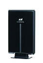 【中古】 日本アンテナ 地上デジタル放送用薄型UHFアンテナ 中 強電界地区向け UDF80-B ブラック