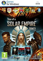 【中古】 Sins of a Solar Empire - Trinity Edition 輸入版