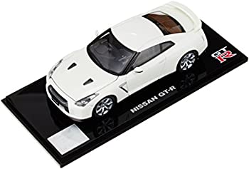 楽天ムジカ＆フェリーチェ楽天市場店【中古】 1/43 ニッサン GT-R ホワイト ボンネット・トランク開閉 （K05501W） 完成品