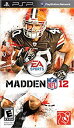 【中古】 Madden NFL 12 (輸入版) - PSP