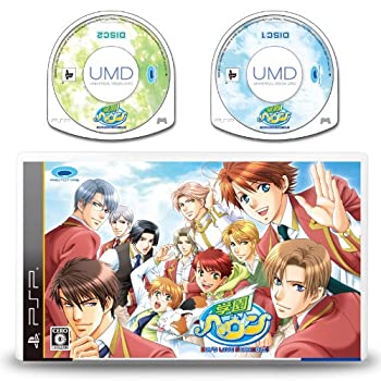 【中古】 学園ヘヴン BOY'S LOVE SCRAMBLE! - PSP