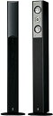 【中古-非常に良い】 YAMAHA NS-F210BL 2ウェイ バスリフレックス フロアスタンディングスピーカー 各 (ブラック)