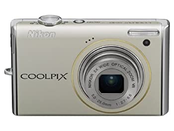 【中古】 Nikon ニコン デジタルカメラ COOLPIX (クールピクス) S640 アイスシルバー S640SL