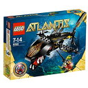 【未使用】【中古】 LEGO レゴ アトランティス シャーク・ガーディアン 8058