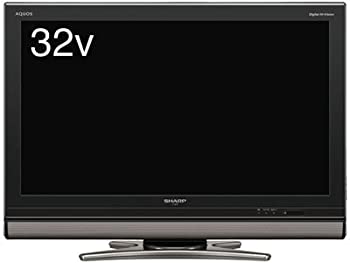 中古】 SHARP シャープ32V型液晶テレビAQUOS LC-32DH6-B ハイビジョン