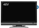 【中古-非常に良い】 SHARP シャープ 46V型 液晶 テレビ AQUOS LC-46DX2-B フルハイビジョン ブルーレイレコーダー内蔵