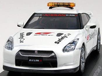 【中古-非常に良い】 1/43 日産 GT-R スーパーGT セーフティーカー ホワイト 完成品