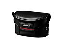 【中古】 Panasonic パナソニック 一眼カメラケース LUMIX 1.3L DMC-GF1C (H-H020装着時) 専用ソフトケース ベルト通しあり ...