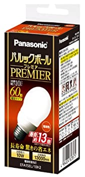 【中古】 パナソニック パルックボールプレミア A15形 電球60形タイプ 電球色 EFA15EL10H2 口金直径26mm 【中古】 パナソニック パルックボールプレミア A15形 電球60形タイプ 電球色 EFA15EL10H2 口金直径26mm