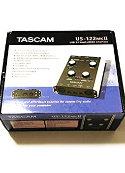 【未使用】【中古】 TASCAM オーディオインターフェース US-122MK2