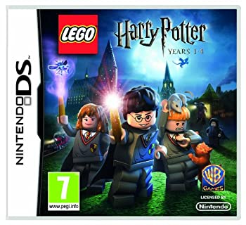 【未使用】【中古】 LEGO レゴ Harry Potter: Years 1-4 (NDS) (輸入版)