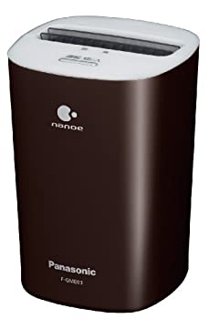 【中古】 Panasonic パナソニック ナノイー発生機 ダークブラウン F-GME03-T