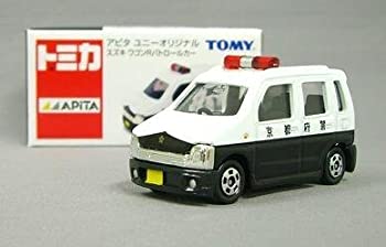 【中古】 TOMYトミカ【アピタ ユニーオリジナル】スズキワゴンRパトロールカー (京都府警)