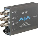 【中古-非常に良い】 AJA HD10AVA SD HD アナログコンポジットまたはコンポーネントビデオ&4チャンネルアナログオーディオからSD HD-SDI