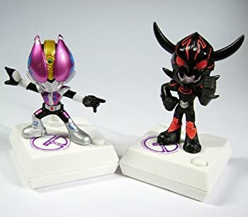 【中古-非常に良い】 ちびボイス 仮面ライダー電王 ネガ電王＆ネガタロスセット