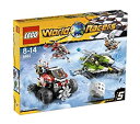 【未使用】【中古】 LEGO レゴ レーサー 氷上レース 8863