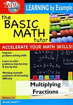  Basic Math Multiplying Fractions  