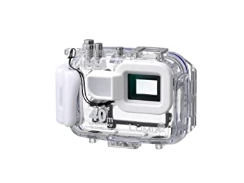 【中古】 パナソニック デジタルカメラケース LUMIX FT2専用マリンケース 防水 透明 DMW-MCFT2