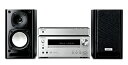 【中古】 ONKYO オンキョー デジタルiPodドック付属CDコンポ X-S1ND (B)