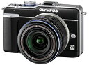 yÁz OLYMPUS IpX ~[X PEN E-PL1YLbg ubN E-PL1 LKIT BLK