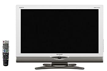 【中古】 シャープ 32V型 液晶 テレビ AQUOS LC-32SC1-W ハイビジョン 2010 ...