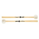 【中古-非常に良い】 PROMARK プロマーク マーチング用 バスドラムマレット 2 Head - Best for 26-28 drum PSMB4(2)