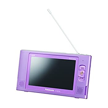 【中古】 パナソニック 5V型 液晶 テレビ プライベート ビエラ SV-ME550-P 2010年モデル