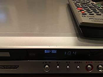 【中古】 Pioneer パイオニア DVR-520H-S DVD HDDレコーダー 160GB
