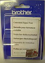 【未使用】【中古】 brother ブラザー ミシン 家庭用 ミシンアタッチメント コンシールファスナー押え