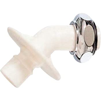 【中古-非常に良い】 SANEI 洗濯機用L型ニップル 給水ホースを接続 W26山20 PY12J-85X-16 ホワイト