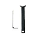 【中古-非常に良い】 SANEI 工具 立水栓取付レンチ 対辺24mm用 長さ210mm 鋼製 六角レンチ付き PR351
