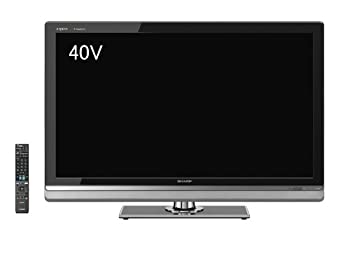 【中古】 シャープ 40V型 液晶 テレビ AQUOS LC-40LX3 フルハイビジョン 2010 ...