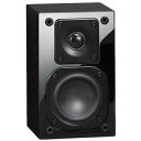 【中古】 DENON デノン ブックシェルフスピーカー (1台) ブラック SC-A11SG-K