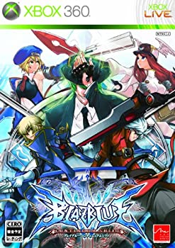 【中古-非常に良い】 BLAZBLUE -CONTINUUM SHIFT- ブレイブルーコンティニュアムシフト 通常版 - Xbox360