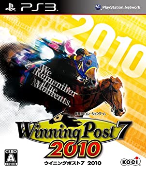 【中古-非常に良い】 Winning Post 7 2010 - PS3 【中古-非常に良い】 Winning Post 7 2010 - PS3