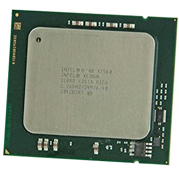 【未使用】【中古】 日本アイ・ビー・エム intel Xeon Processor X7560 8C 2.26 GHz 24MB Cache 130w 6..