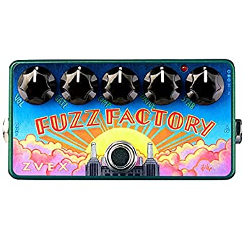 【未使用】【中古】 Z.VEX ジーベックス エフェクター Vexter Series ファズ FUZZ FACTORY