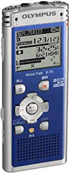 【中古】 OLYMPUS オリンパス ICレコーダー Voice-Trek 4GB リニアPCM対応 BLU ブルー V-75 【中古】 OLYMPUS オリンパス ICレコーダー Voice-Trek 4GB リニアPCM対応 BLU ブルー V-75