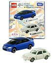 【中古】 TOMY トミカ【ジャスコ】 二世代トミカ 第1弾 Honda シビック 2台セット