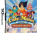 ygpzyÁz Cake Mania: Main Street / Game