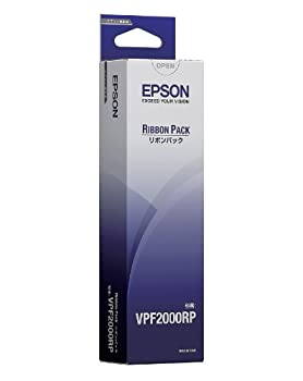 【未使用】【中古】 EPSON エプソン リボンパック VPF2000RP ブラック 1000万文字 VP-F2000用