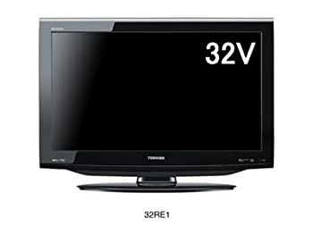 【中古】 TOSHIBA 東芝 LED REGZA 32Vデジタルハイビジョン液晶 ブラック 32R ...