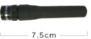 【中古】 第一電波工業 ダイヤモンド 144/430MHz帯&120 (エアーバンド) /150/300/450/800/900MHz帯受信対応 フレキシブルハ...