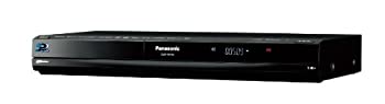 【中古】 Panasonic パナソニック 500GB 1チューナー ブルーレイレコーダー ブラック ...