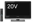 【中古-非常に良い】 シャープ 20V型 液晶 テレビ AQUOS LC-20DZ3S ハイビジョン HDD(外付) 2010年モデル(2)