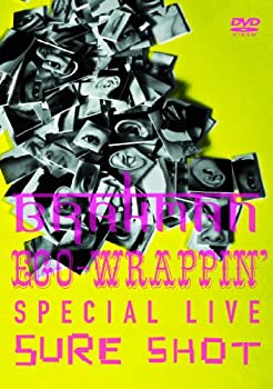 【未使用】【中古】 SPECIAL LIVE DVD BRAHMAN / EGO-WRAPPIN’ SPECIAL LIVE SURE SHOT