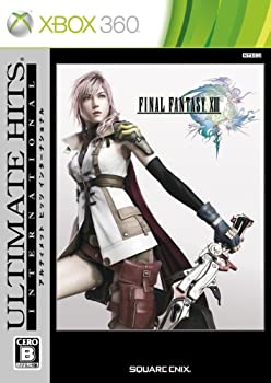 【中古】 ファイナルファンタジーXIII アルティメットヒッツインターナショナル - Xbox360