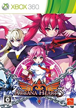 【中古】 アルカナハート3 通常版 - Xbox360